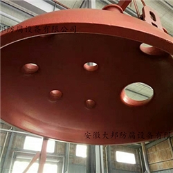 5000L反应釜盖PFA